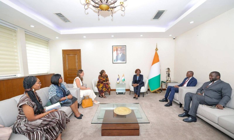 Diplomatie et développement : la Côte d'Ivoire et le PNUD renforcent leur partenariat autour du PND 2026-2030