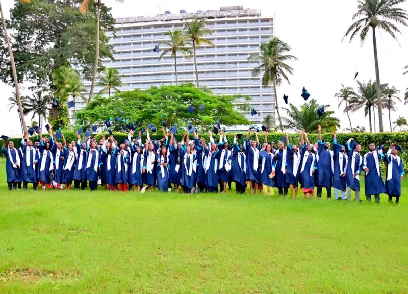 Cérap/ Université jésuite d'Abidjan : 152 étudiants diplômés célébrés
