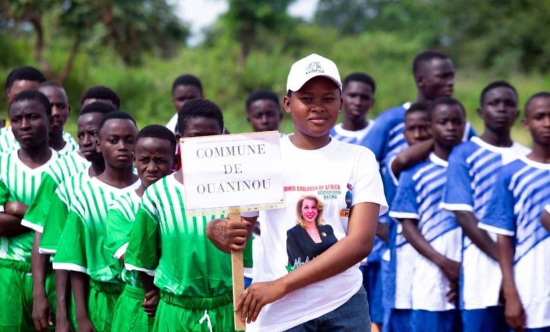 Les jeunes de la Mairie ont pris le meilleur sur ceux du Conseil régional lors du premier match (DR)