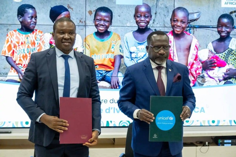 Protection des enfants et des jeunes : CorpsAfrica s'engage aux côtés de l'Unicef