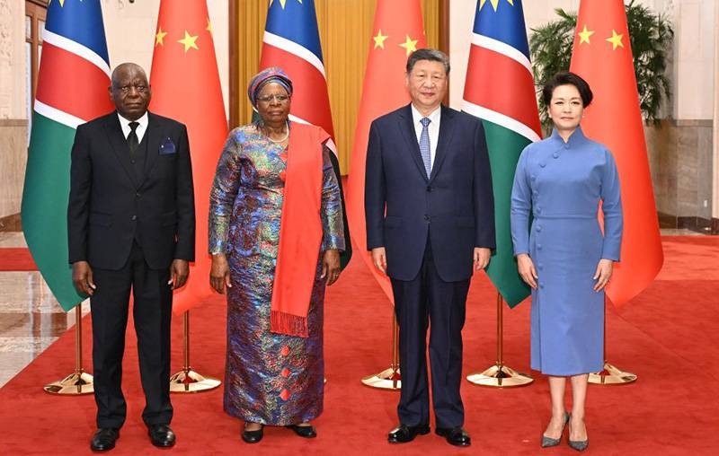La Chine et la Namibie annoncent la construction d'une communauté d'avenir partagé pour la nouvelle ère