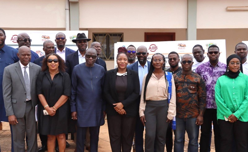 Korhogo : La Banque mondiale évalue les retombées du Projet de connectivité rurale dans les régions les plus vulnérables