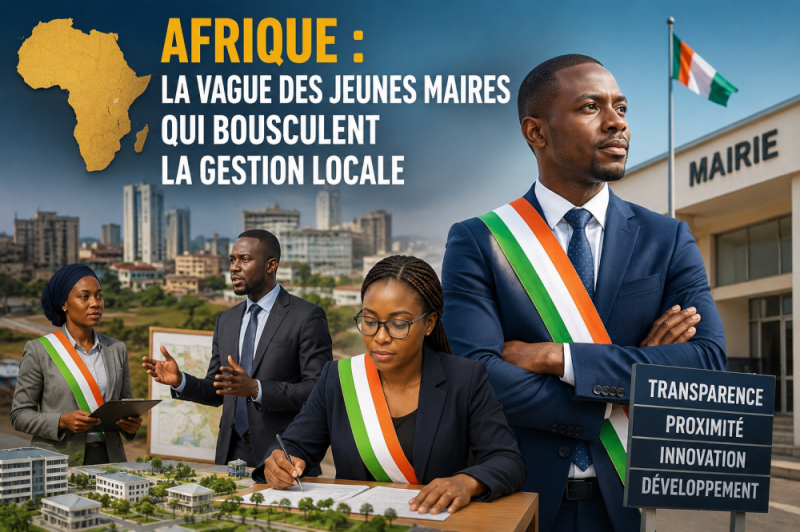 Ces diplômés africains qui choisissent leur commune plutôt que la capitale