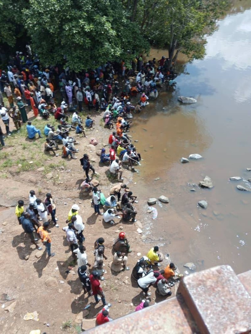 Accident sur l'axe Biankouma – Touba : Le bilan s'alourdit, huit nouveaux corps repêchés dans le fleuve Bafing
