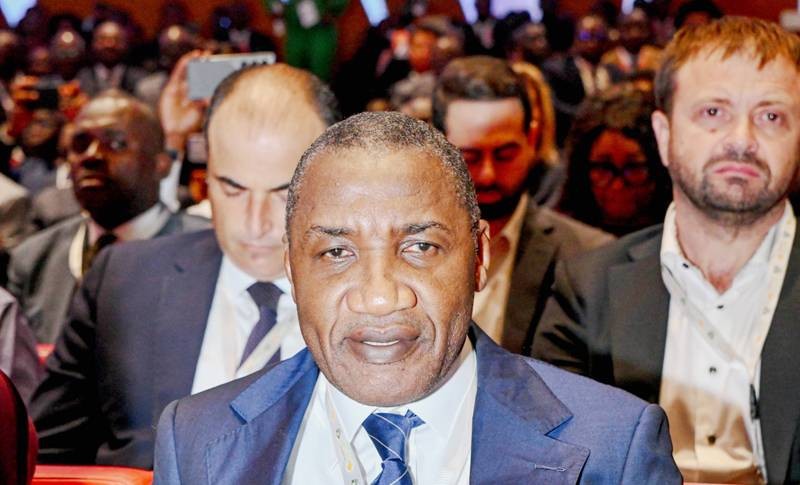 Mamadou Diomandé, directeur général de la Sogedi.