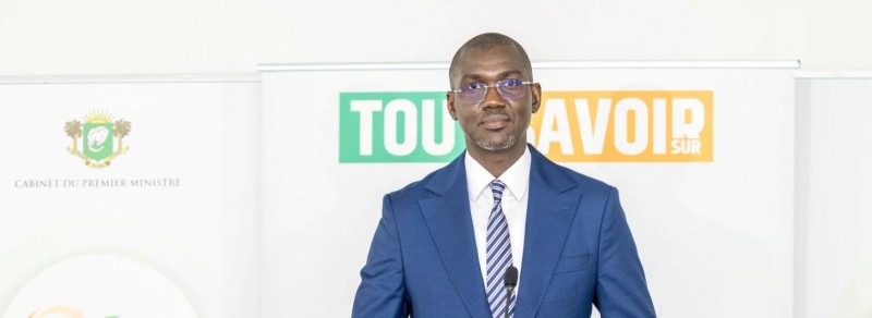 Yewe Ségali Stéphane, directeur de l’Orientation et des Bourses (Dob).