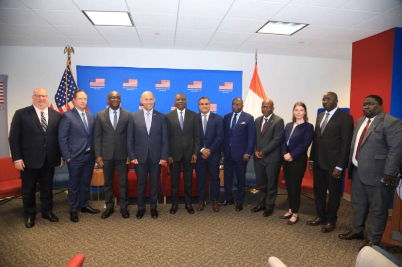 Coopération économique : Près de 700 milliards de FCFA d'opportunités américaines pour la Côte d'Ivoire