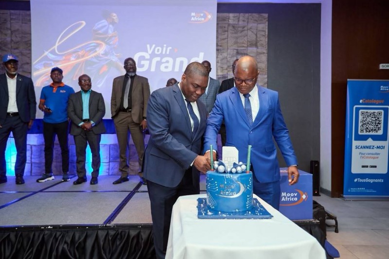Télécommunications : Moov Africa CI célèbre ses 20 ans