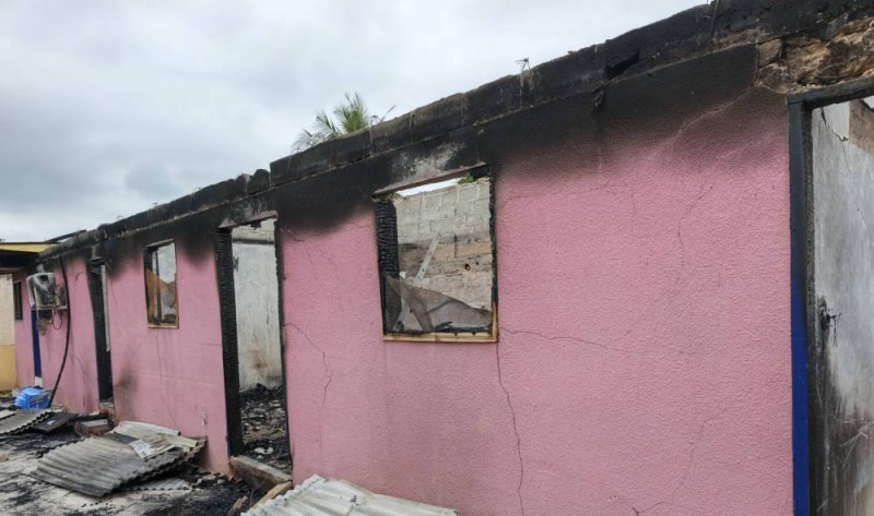Les dortoirs de l’orphelinat Mamie Thérèse d’Abengourou ont été fortement endommagés par l’incendie survenu dans la nuit du 16 au 17 juillet 2026.