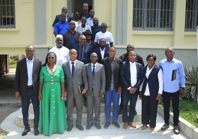 L'assemblée élective a réuni des anciens membres et dirigeants de l'association. (Photo Jean Bavane)