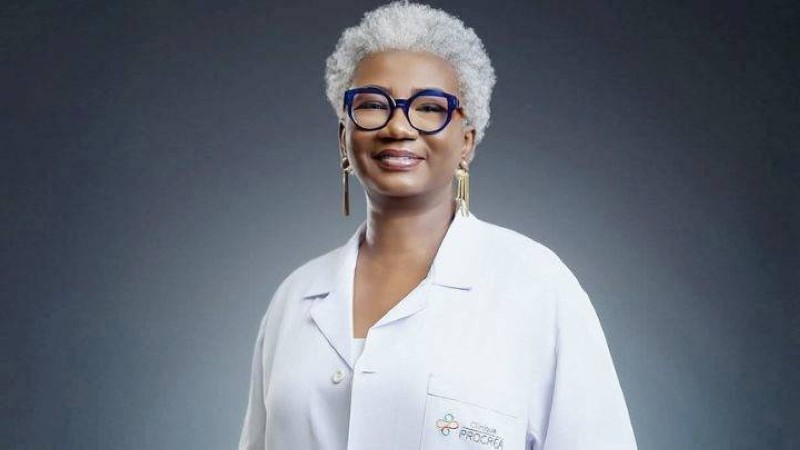 Dr Myriam Kadio-Morokro, Biologiste de la reproduction.
