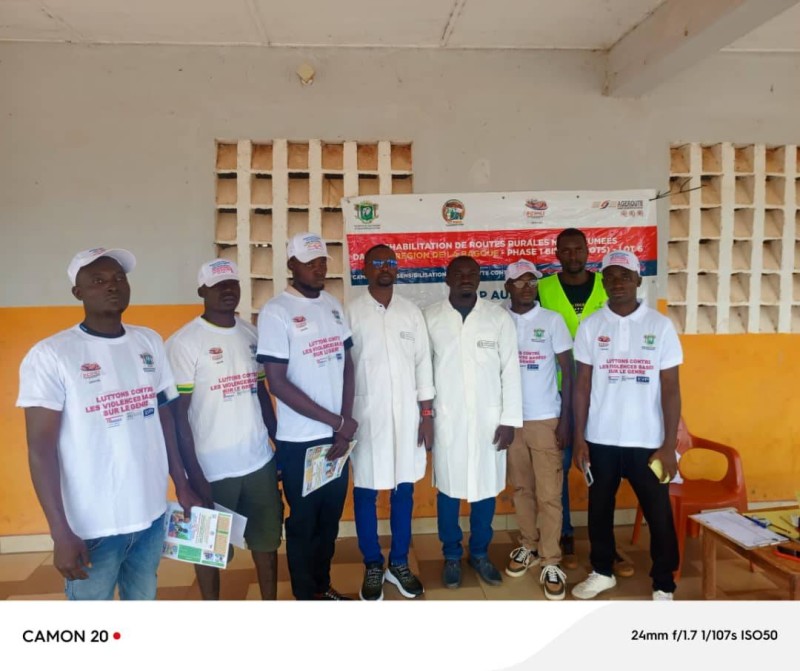 L'activité est àrganisée par l’Ong Ipsdh au foyer des jeunes de la localité (Dr)