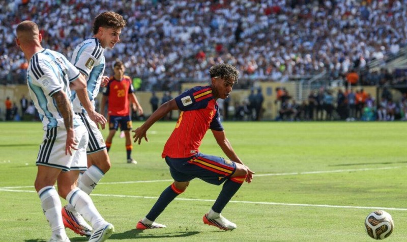 Finale mondial 2026 Espagne-Argentine