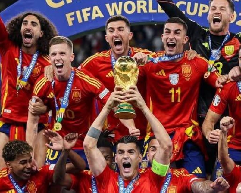 Espagne, champion du monde 2026