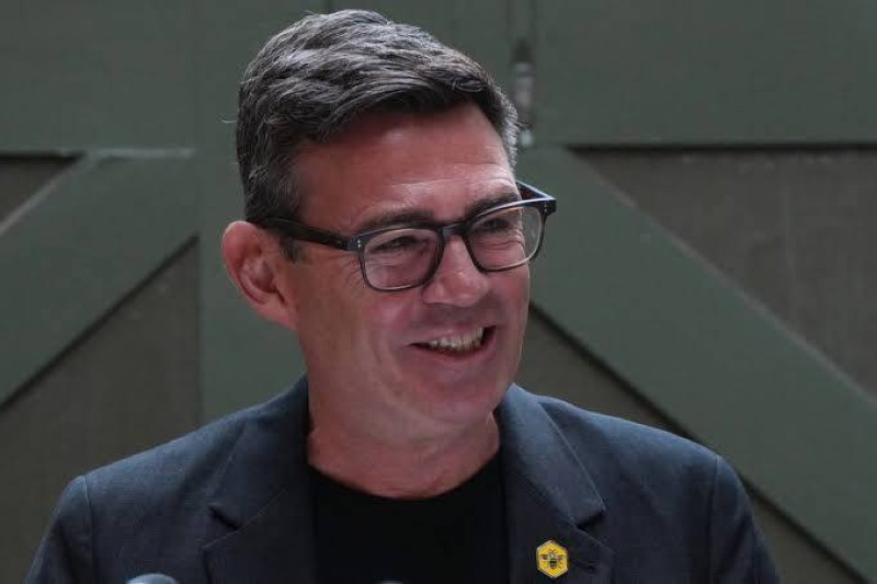 Andy Burnham le nouveau  Premier ministre du Royaume-Uni. (DR)