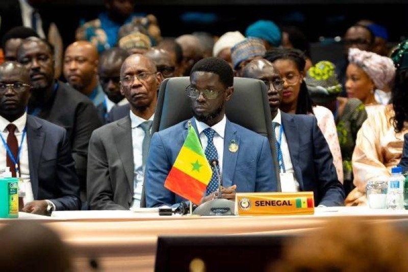 Le Président Bassirou Diomaye Faye prend la présidence de la CEDEAO