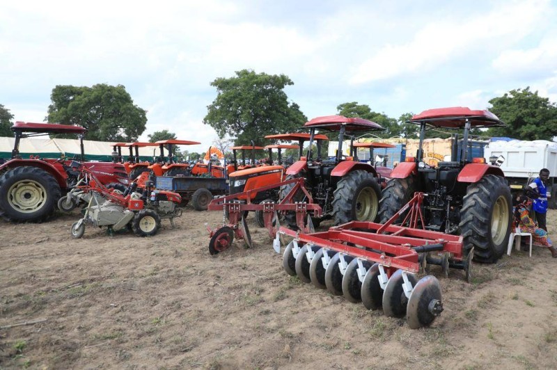 La mécanisation est désormais au cœur de la nouvelle politique agricole (DR)