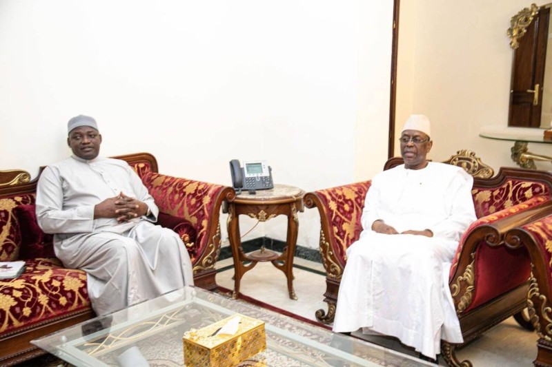 ...dont le Ganbien, Adama Barrow (DR)