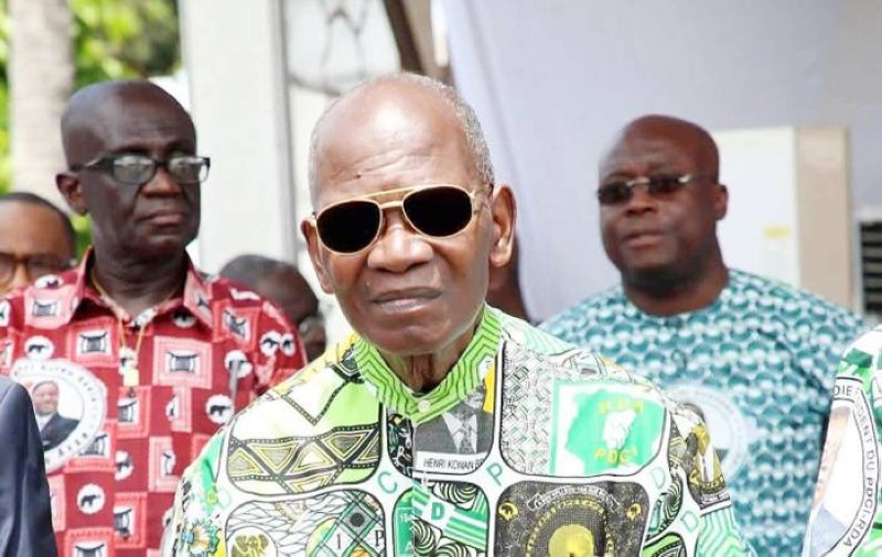 La disparition d’Émile Constant Bombet marque la fin du parcours d'une figure majeure de la vie politique et administrative. (Ph: Dr)