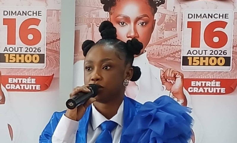 Musique gospel : la chantre Pékuelle annonce un concert live gratuit le 16 août au Palais de la Culture
