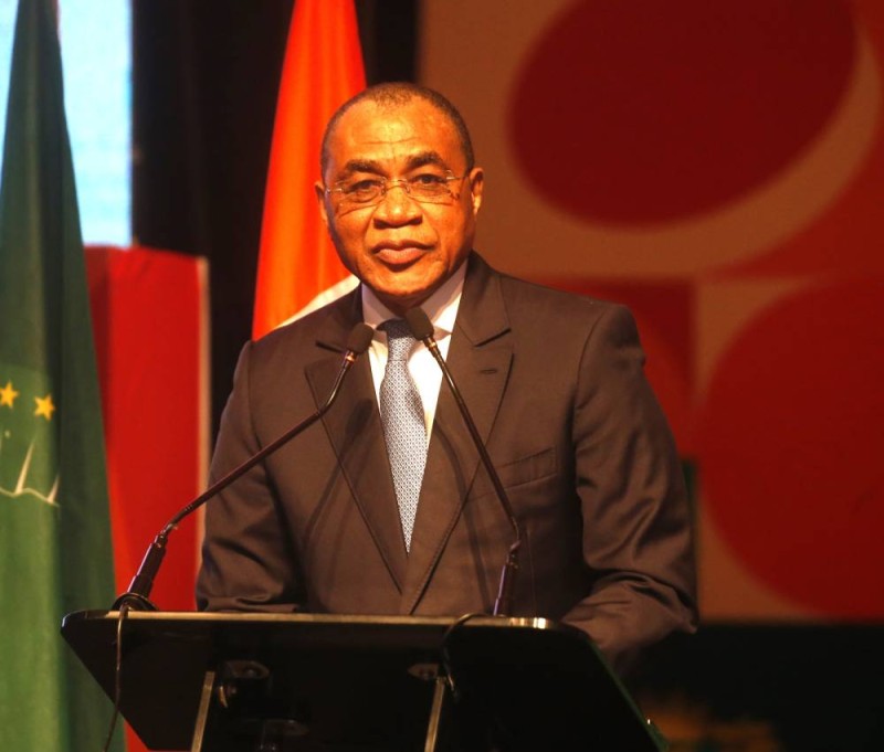 Le ministre de l’Économie, des Finances et du Budget, Adama Coulibaly. (Ph: Sébastien Kouassi)