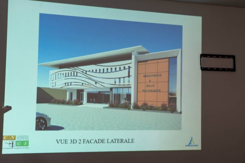 La future Maison de la presse en image. (Ph: Dr)