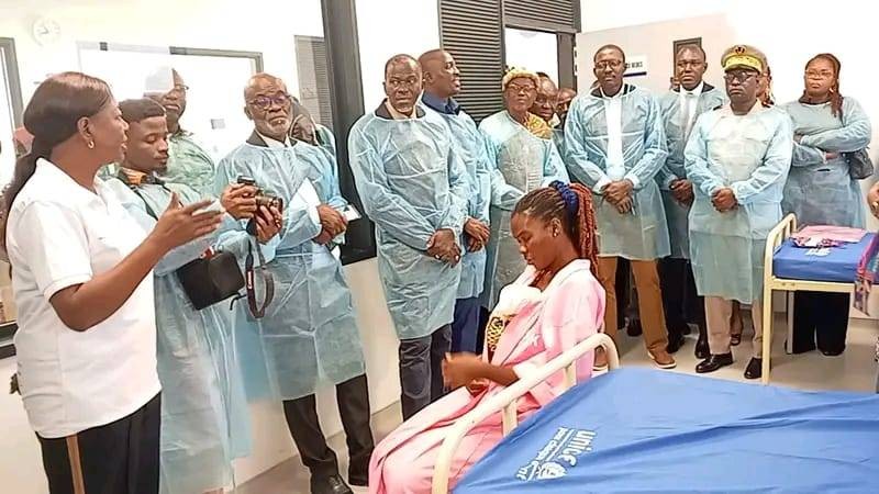 Santé néonatale : 3 unités de Soins Mère Kangourou inaugurées à Bouaké et Niakara