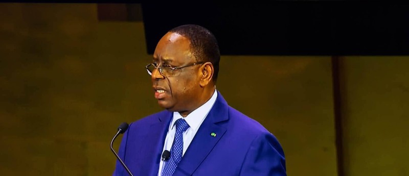 Macky Sall, le 23 juillet, au siège de l’ONU, au débat entre les candidats au poste de Secrétaire général de l’Organisation, organisé par l’Assemblée générale