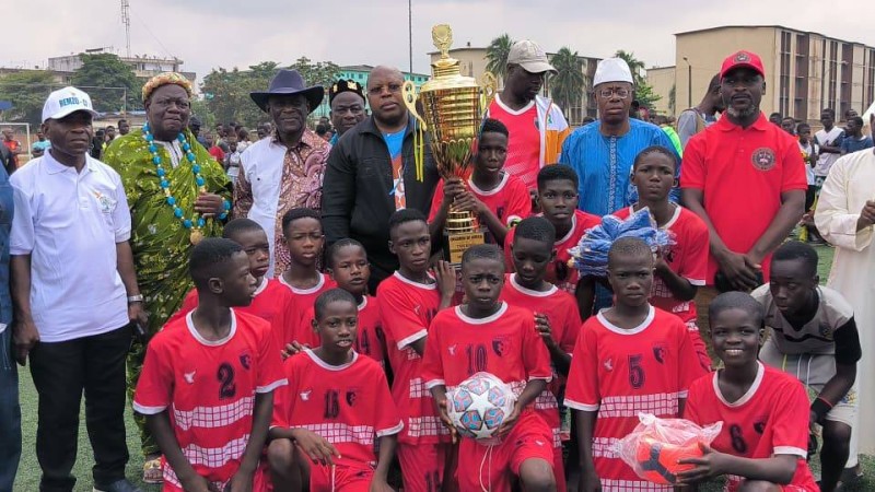 Le conseil municipal d’Abobo promet d’encadrer ces jeunes talents pour qu’ils puissent servir la nation ivoirienne. (Photo : DR)