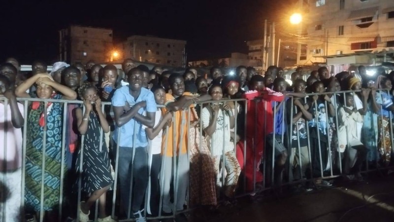 Les population n'ont pas boudé le festival. (DR)