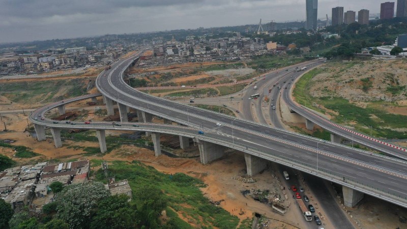 La phase 2 du projet du 4e pont impacte de nombreux ménages et commerces que la tutelle s'emploie à indemniser. (DR)