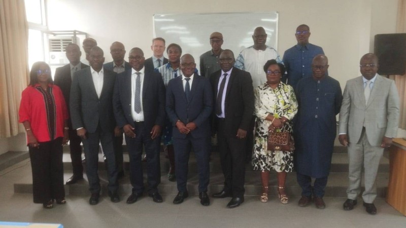 Préparation au concours d'agrégation du Cames 2026 : Le Jury spécial de l'UFR SPB lancé à Abidjan