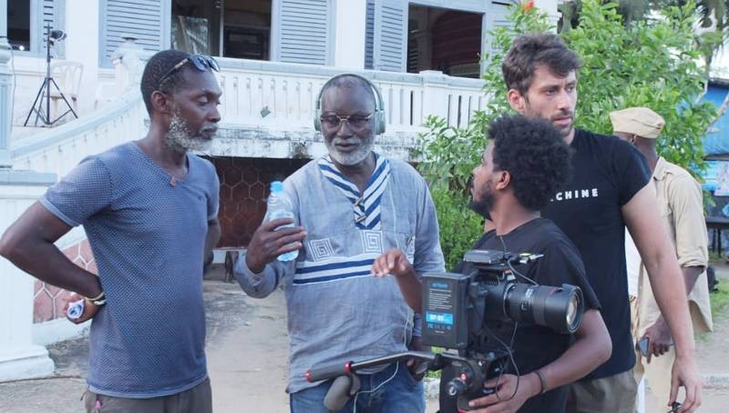 Cinéma : Jacques Trabi magnifie l'honneur des Africains avec Anthôman
