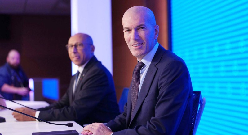 Zinédine Zidane, nouvel entraîneur de l'équipe de France. (Ph: Dr)